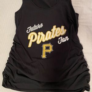 Pittsburgh Pirates maternity tank top
